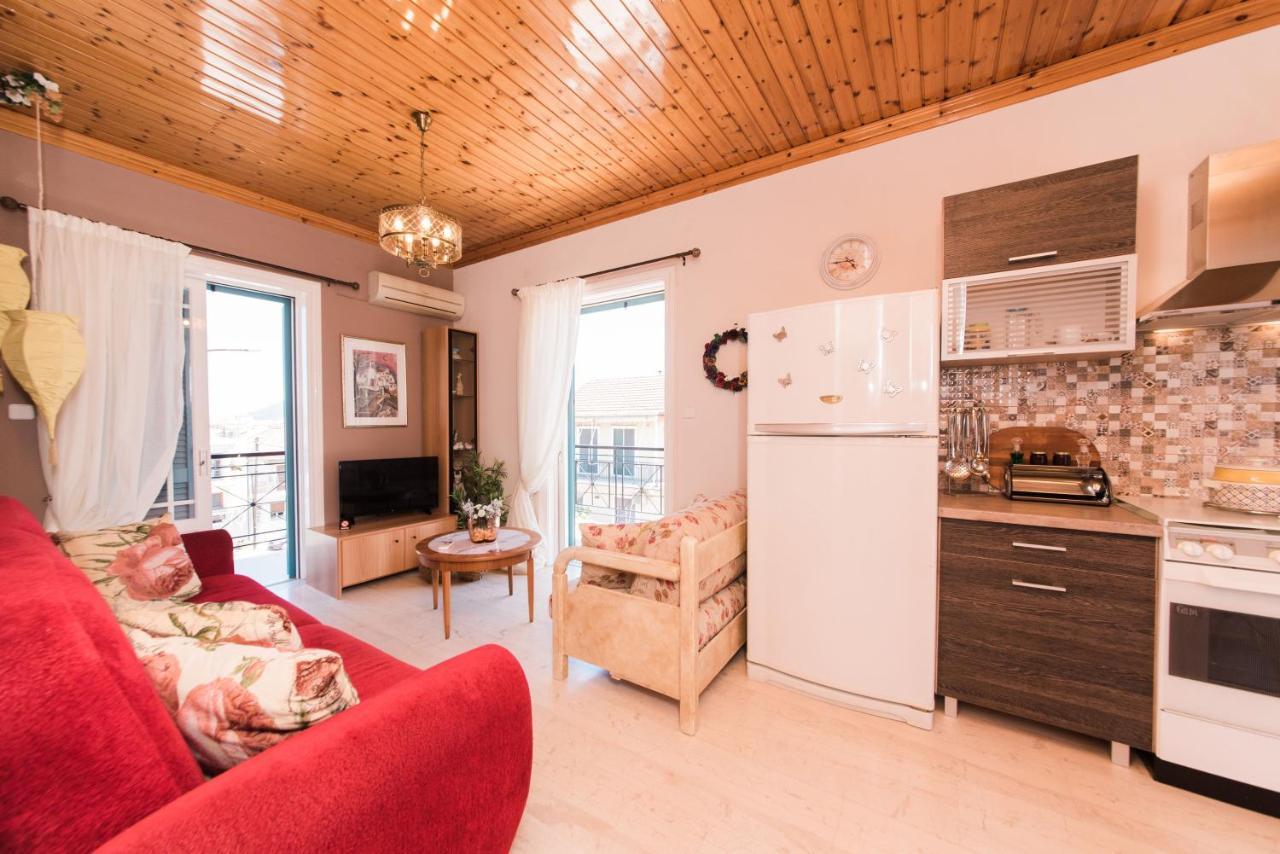 Lefkada Apartments Main Town エクステリア 写真
